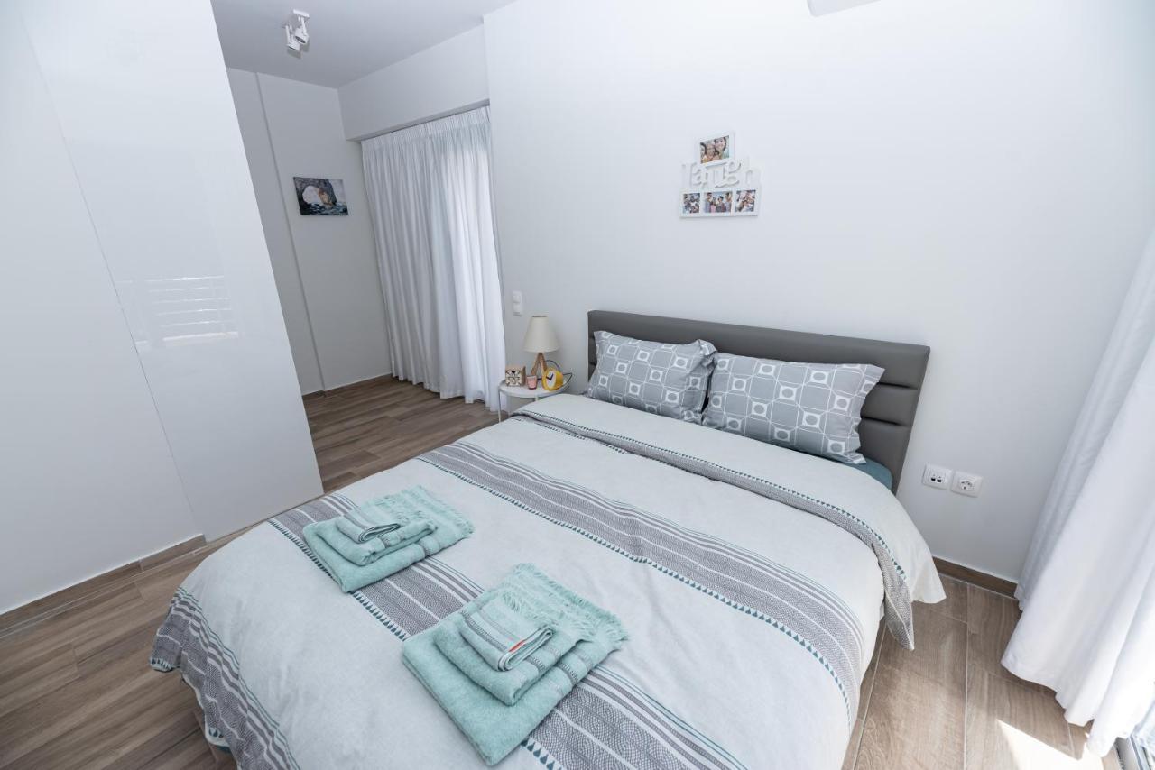 Design Apartment With Swimming Pool Near The Beach Athena Bagian luar foto
